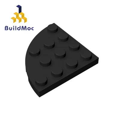 BuildMOC Kompatibel Baut Partikel 30565 4x4 Für Bausteine Teile DIY elektrische Bildungs Crea Image