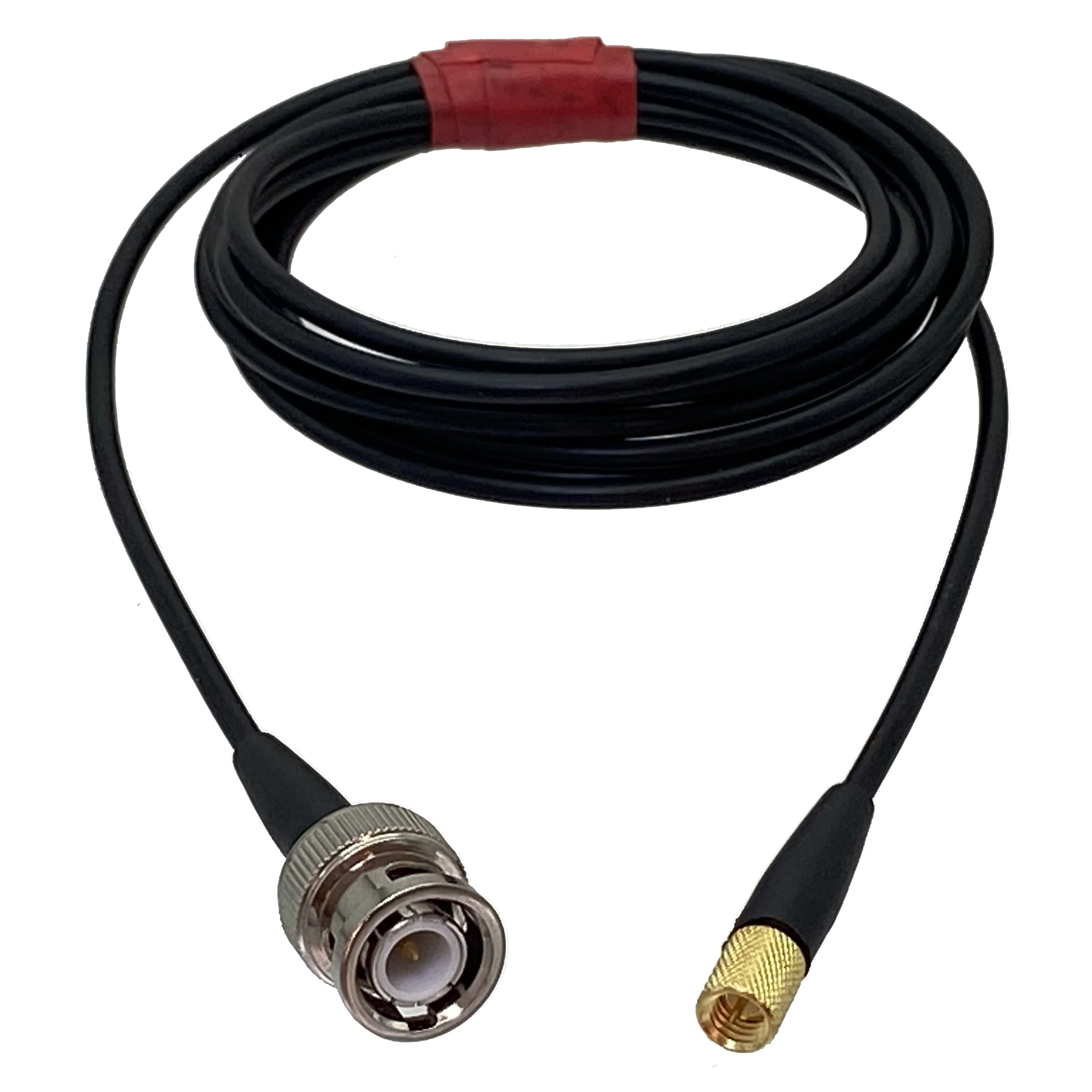 Kabel Q9-L5 BNC auf Microdot Ultraschall-Fehlerdetektor NDT Kruatkramer Panametrics RG174 20 Zoll ~ 10 m Image