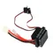 RC Schiff & Boot R/C Hobby 6-12V Bürstenmotor Drehzahlregler ESC 320A Bürstenmotor Drehzahlregler für RC Boot Automodell