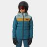 Helly Hansen Junior Cyclone Jacket - Junior Boys Classic Ski Jacket Green 164/14