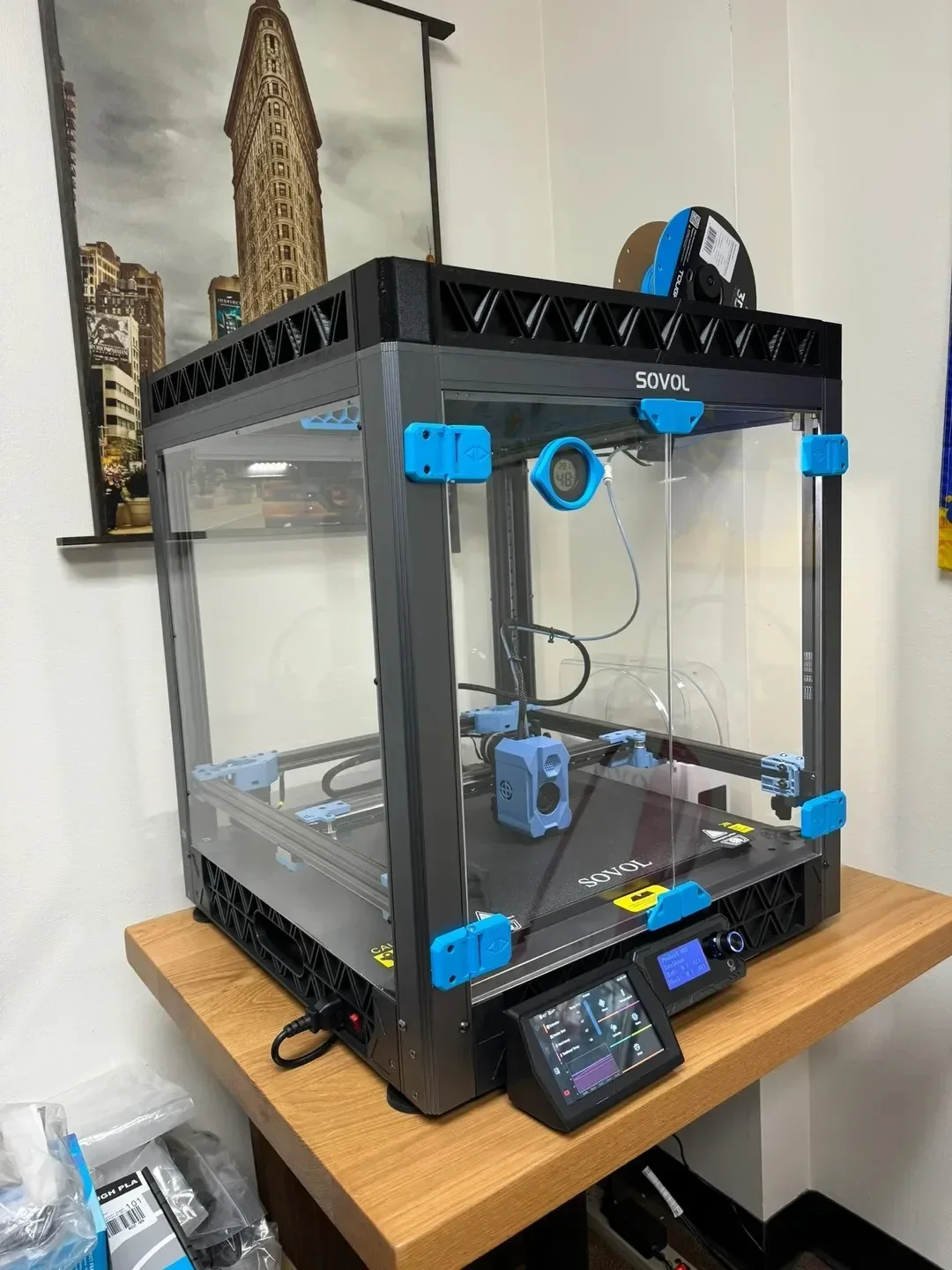 Sovol SV08 Komplettes PC-Gehäuse-Kit, einlagige Version, Design von Nadir Image