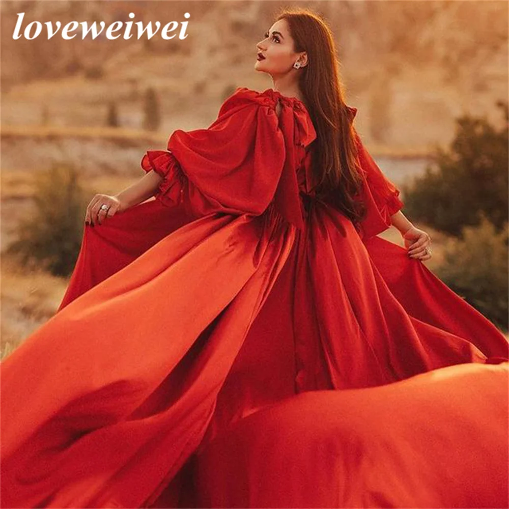 Loveweiwei Orange Chiffon Abendkleid Sexy Tiefer V-ausschnitt Tiered Lange Frauen Abend Party Kleid Mit Gürtel Formale Sleeveless Plus Größe