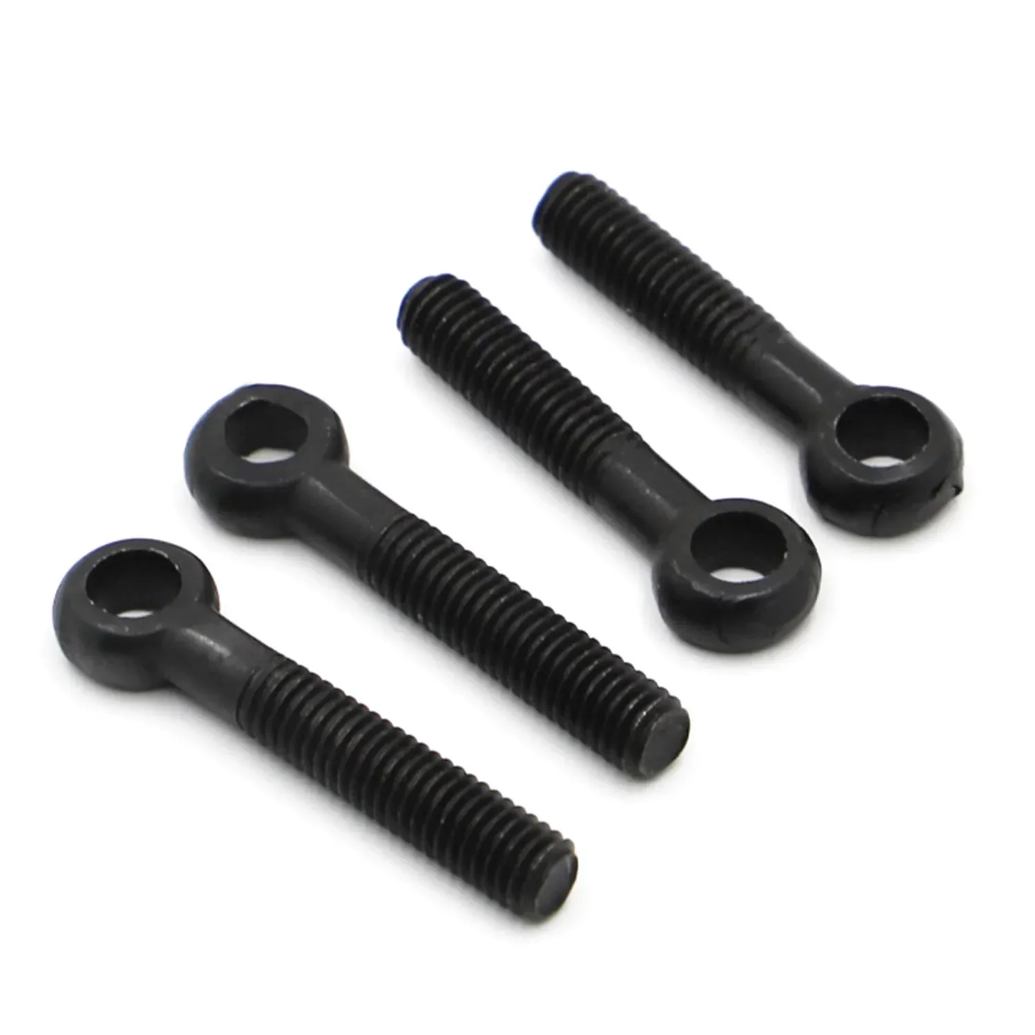 Augenschrauben aus schwarzem Kohlenstoffstahl M6 M8 M10 M12 Ringverbindungsbolzen GB798 Image