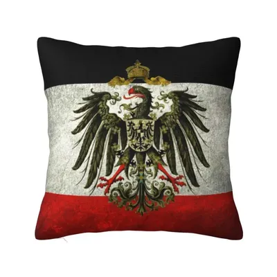 Deutsches Reich Flagge Deutschland Kissen Home Dekoration Luxus Kissenbezug Auto Kissenbezug Image