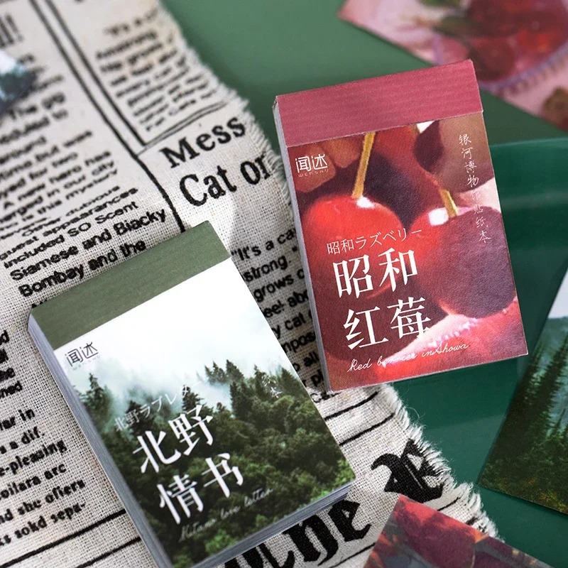 Journamm 50 teile/paket mini aufkleber buch galaxy museum diy scrap booking kreatives briefpapier liefert dekor junk journal aufkleber Image