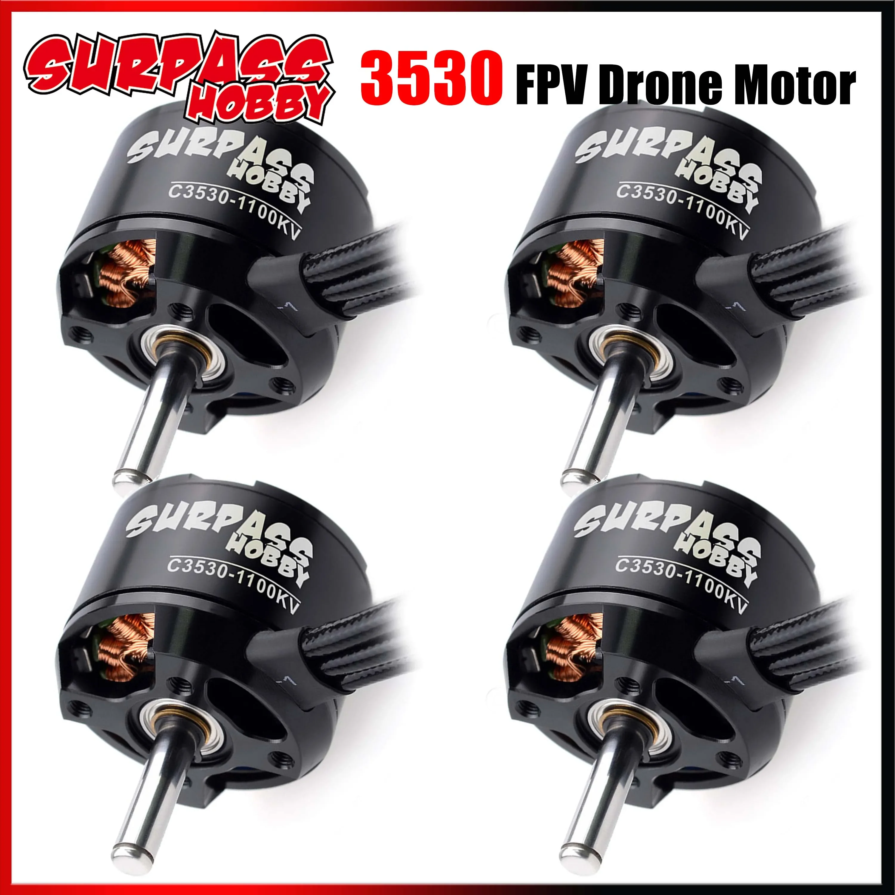 ÜBERTREFFEN HOBBY C3530 Outrunner 3530 1100KV 1400KV 1700KV Bürstenlosen Motor für RC FPV Starrflügel Flugzeug Drone Fernbedienung Teil