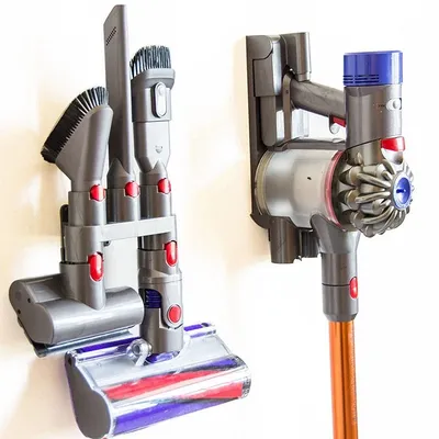 Reinigungsbürstenkopf Aufbewahrungshalterung für Dyson V7 V8 V10 Staubsauger Teile Ständer Werkzeug Düse Basis Aufsätze Rack Wandhalter Image