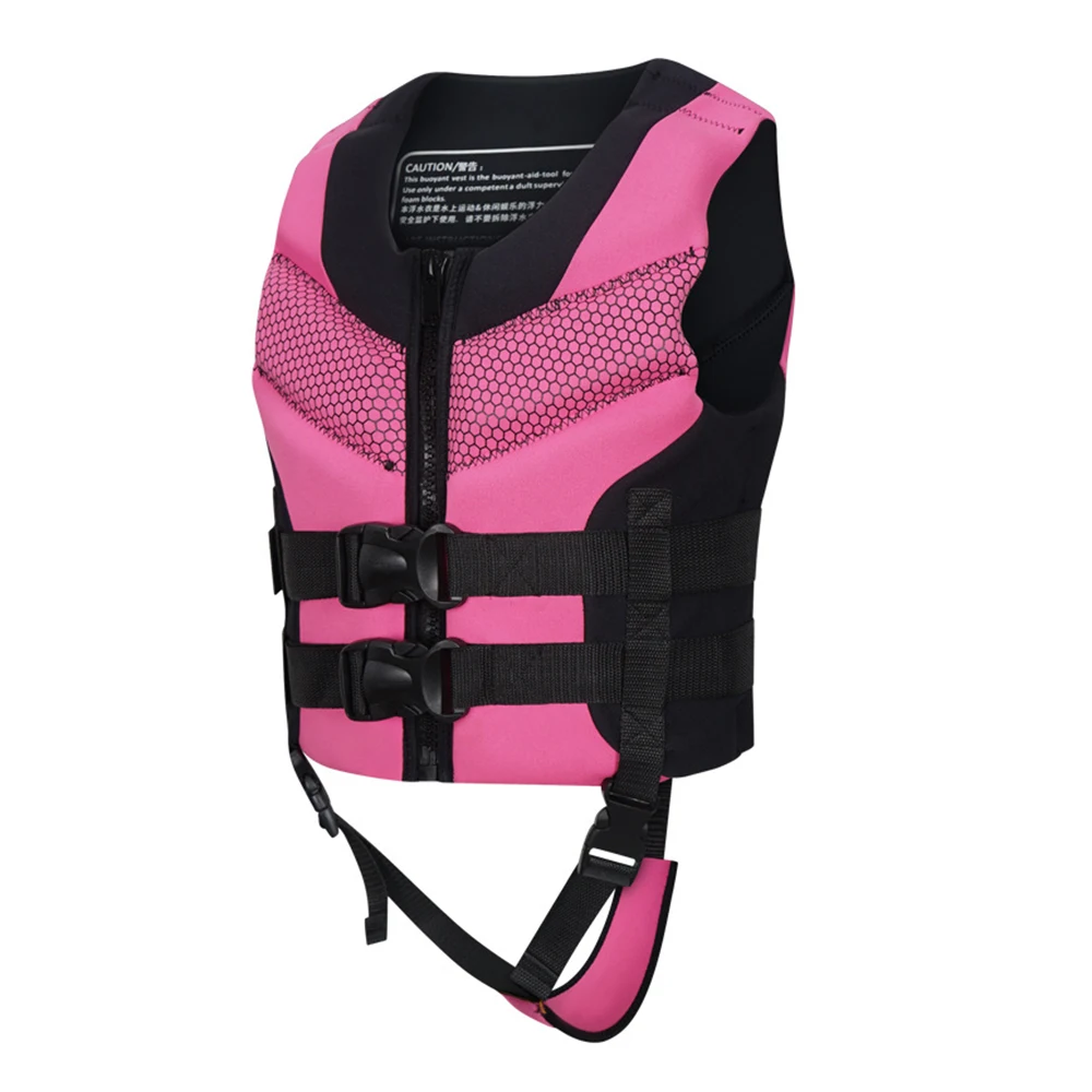 Neopren-Schwimmweste für Kinder, Auftriebs weste, Wassersport, Rafting, Schnorcheln, Surfen, Schwimm sicherheit, Mode, Neu, 2024 Image