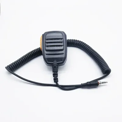 Neueste schulter fernbedienung ptt handheld lautsprecher mikrofon für icom IC-M33 m34 m35 m36 m37 m23 m24 m25 radio aktuelle RS-35M RS-37M