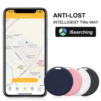 Mini GPS Tracker Device Anti-Lost Reminder For Pet Kids Bag Key Wallet Smart Bluetooth Connected