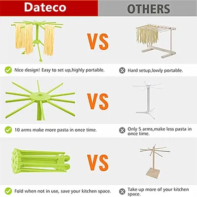 Pasta Drying Rack Spaghetti Dryer Stand Noodles Drying Holder Hanging Rack Pasta Cooking Tools