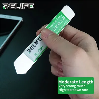 RELIFE RL-050 Professional Opening Tools High Strength Stainless Steel Mobile Phone Tablet LCD