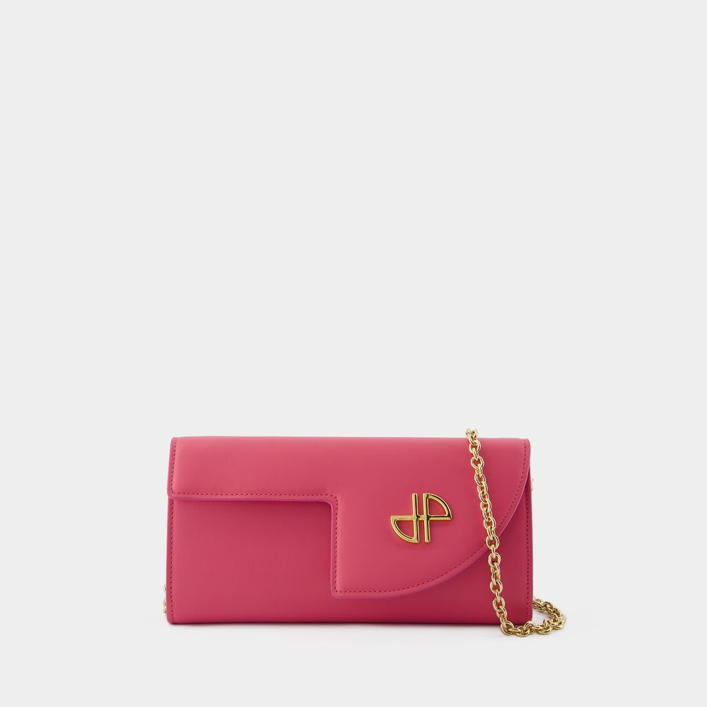 Wallet On Chain - PATOU - Leder - Pink Image