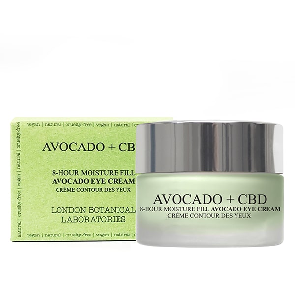 Avocado + CBD Augencreme 20ml Image