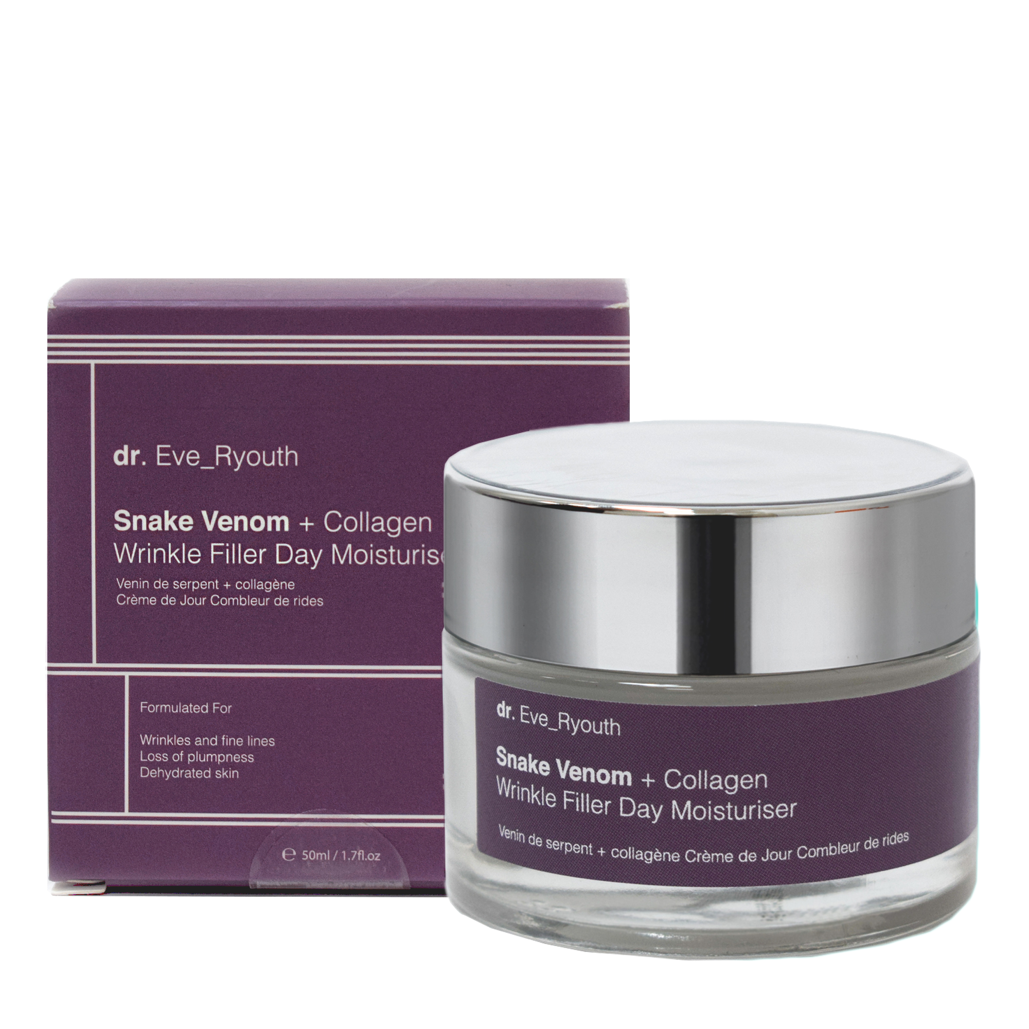 Schlangengift + Kollagen Faltenf¸ller Tagesfeuchtigkeitscreme 50ml Image