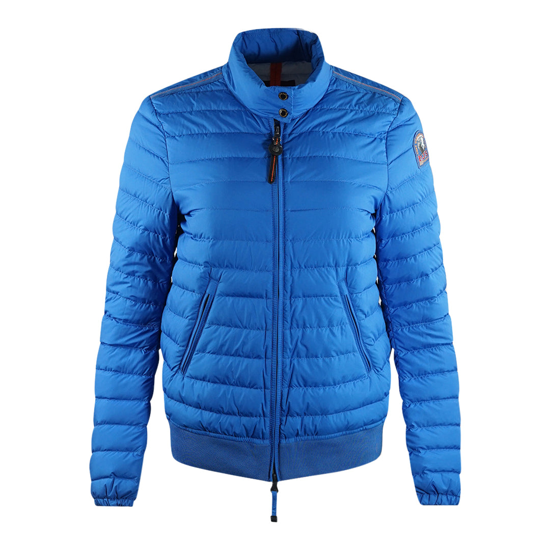 Wattierte Daunenjacke „Virgie Crayon Blue“ von Parajumpers