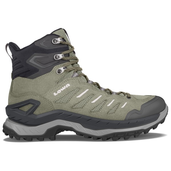 Lowa - Innovo Mid - Wanderschuhe 43,5 | EU 43,5 grau/oliv