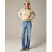 Full-Length Slim Wide Jean