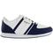 Henleys Renner White/Blue Mens Running Shoes - Size UK 9 | Henleys Sale | Discount Designer Brands