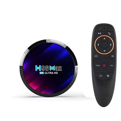 Original H96 MAX RK3528 Smart TV Box Android13.0 BT5.0 8K UHD SPDIF 2.4G/5G WiFi6 Fast TV Box 3D HDR Youtube Netflix TV Prefix