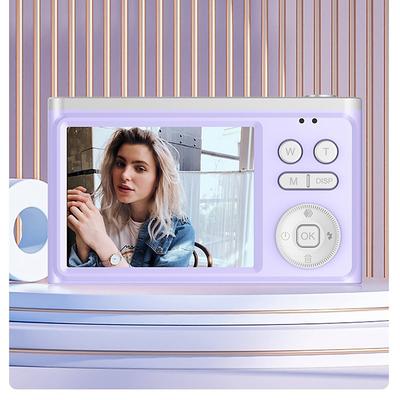 High definition anti shake 6800W true 4K high-definition digital student camera 16x zoom camera and video recorder