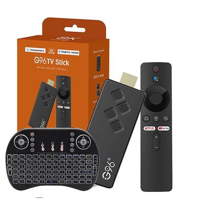 G96 4K Smart TV Stick Android 10 ATV OS Top Set Box Allwinner H313 2GB16GB 2.4G/5G Wifi Bluetooth 4.0 Youtube Media Player