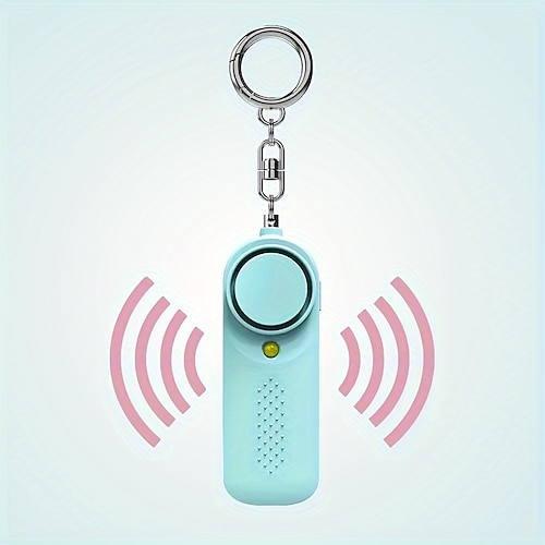 persönlicher Sicherheitsalarm lautes und leistungsstarkes Notfall-Sicherheitsgerät 130db Sicherheitsalarm Image