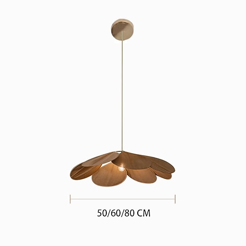 Stoffleuchter im japanischen Stil im Wabi-Sabi-Stil nordischer kreativer Art-Deco-Kronleuchter mittelalterlicher Restaurant-Eingangsinsel-Nachtwandbeleuchtungslampen warmes Licht Image