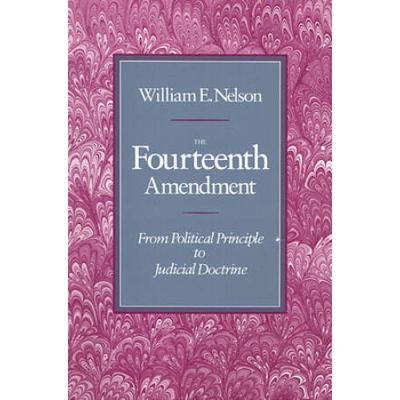 The Fourteenth Amendment: From Political Principle To Judicial Doctrine,