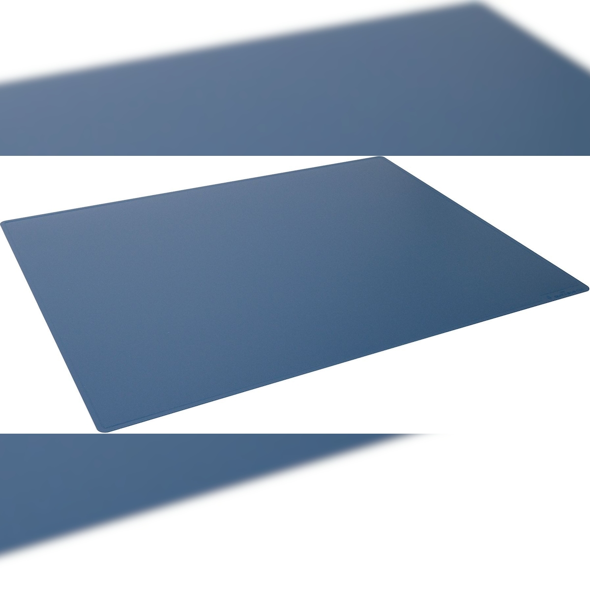 Durable Schreibunterlage PP opak 65x50cm dunkelblau Image