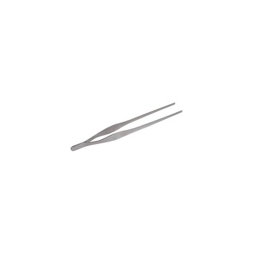 Edelstahl Grillzange 30cm Grillbesteck Küchenzange Grillzubehör Bratwurstzange