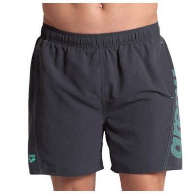 Arena - Fundamentals Logo Boxer R - Badehose Gr M grau Image