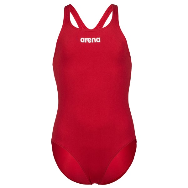 Arena - Girl's Team Swimsuit Swim Pro Solid - Badeanzug Gr 116 rot