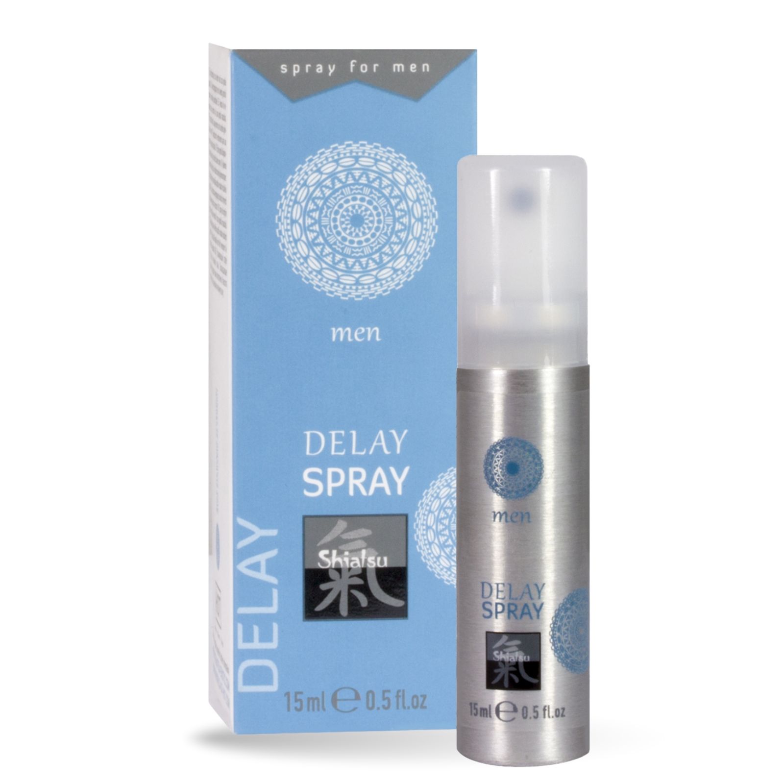 Shiatsu - Spray ritardante 15 ml