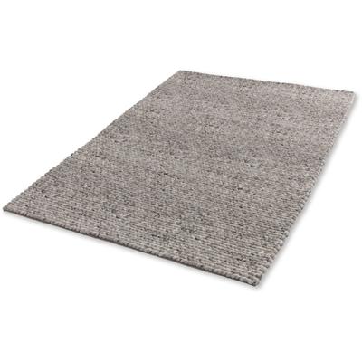 Teppich "Enisa 6027", braun, B:140cm H:15mm L:200cm, Baumwolle, Kunstfaser, Wolle, SCHÖNER WOHNEN-KOLLEKTION, Teppiche, Struktur, Wolle, handweb, Wohnzimmer, Schöner Wohnen Kollektion Image