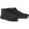 Schnürboots TIMBERLAND "Winsor Park Chukka", Gr. 40, schwarz, Leder, sportlich, Schuhe, Winterstiefel, Schnürstiefel, Winterschuhe