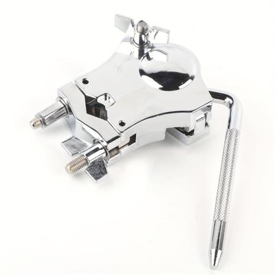 TEMU Tom Drum Rack Mount, Drum Clamp, Zinc Alloy Tom Drum Rack, Angle Adjustable Rotated Handle, Mutifunction Musical Instrument Accessories