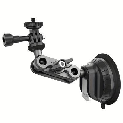 TEMU Lrbh Strong Suction Cup Vehicle Mount For X4 X3 X2, Dashboard Quick-release Stand For Pocket 3 12 11 10 9 8 Action 4 3 Accessories Image