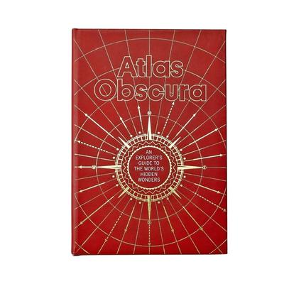 Atlas Obscura Coffee Table Book