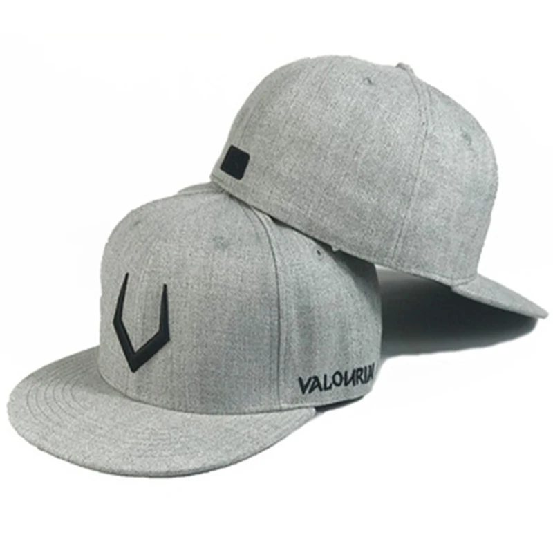 Stickerei geschlossen angepasst Kappe Hut neue Größen Sun Trucker York Männer Rechnung Hip Hop einfache Baseball Snapback leer solide Visier Krempe Ära
