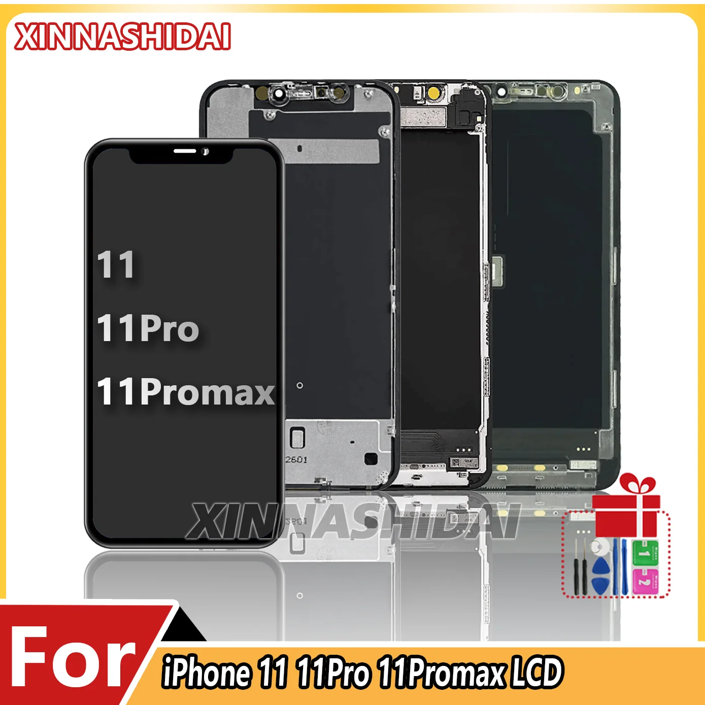 Incell für iPhone 11 Pro Max LCD-Display Touchscreen Digitalis ierer Baugruppe Ersatzteile für iPhone 11 11pro LCD Image