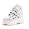 Sportschuhe für Damen, heiße Damen-Laufschuhe, atmungsaktiv, rutschfest, dicker Boden, Damen-Wedges, zum Laufen im Freien, Damen-Turnschuhe