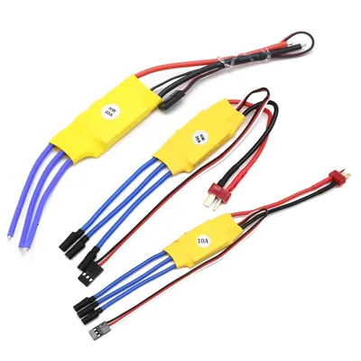 1 stücke XXD 10A 30A 2-3S Bürstenlosen ESC Speed Control T Stecker Mit BEC Für QAV210 F450 f550 RC