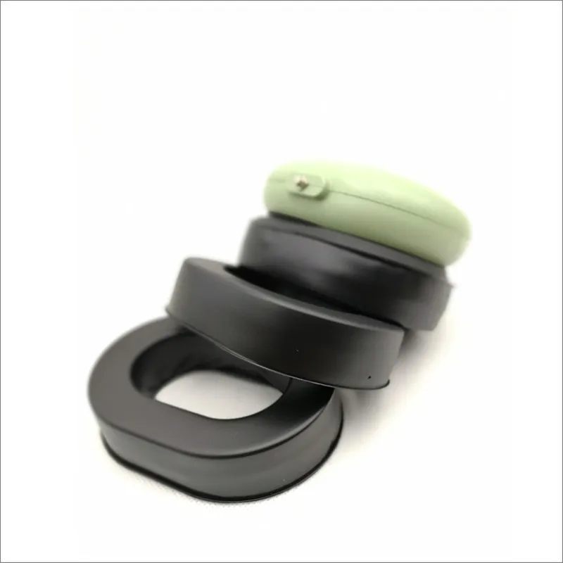David Clark Pilot Cuffie Cuscinetti auricolari in gel Cuscinetti auricolari Cuffie in gel di silicone Guarnizioni auricolari per la maggior parte delle cuffie pilota dell