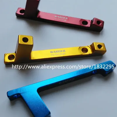 1 PCS Mountain Bikes Fahrräder Disc Bremse Adapter WDA-07 PM/A (geeignet für 180 rotoren vorne und hinten rad) fahrrad Teile