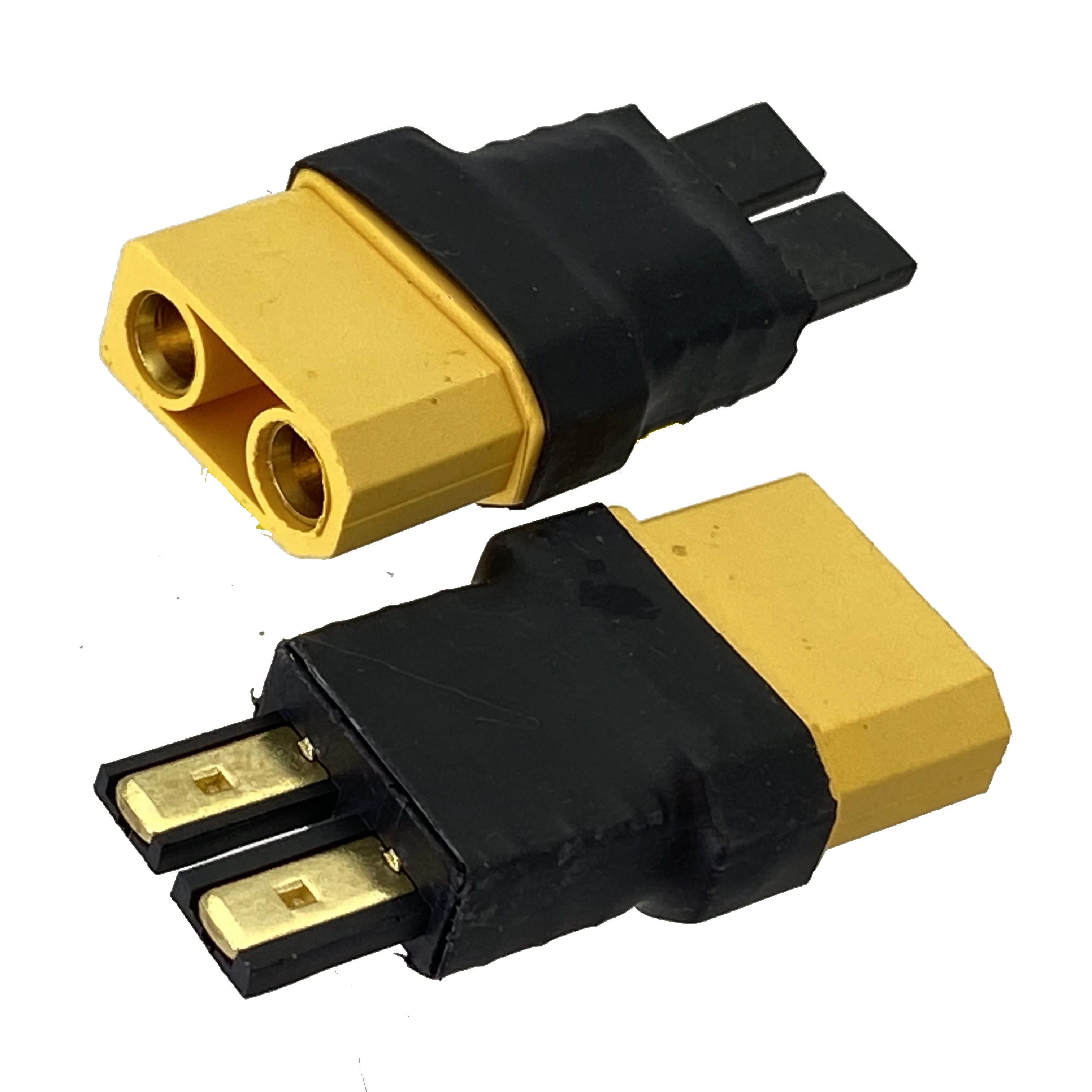 1 Stück XT90 XT-90 Buchse auf TRX Traxxas Stecker Adapter für Batteriekabel Image