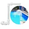 Piscina cascata fontana Kit irrigatori PVC caratteristica acqua Spay piscine accessori divertenti