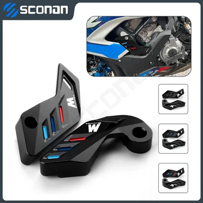 Für BMW M1000RR M 1000RR M1000 RR M10000RR 2019 2020 2021 2022 Motorrad Dekoration Schutz Motor Crash Pad Crash Gerät