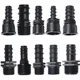 1PC 1/2 3/4 filettatura maschio femmina a 1/2 3/4 connettore per tubo da giardino da 1 pollice 16mm