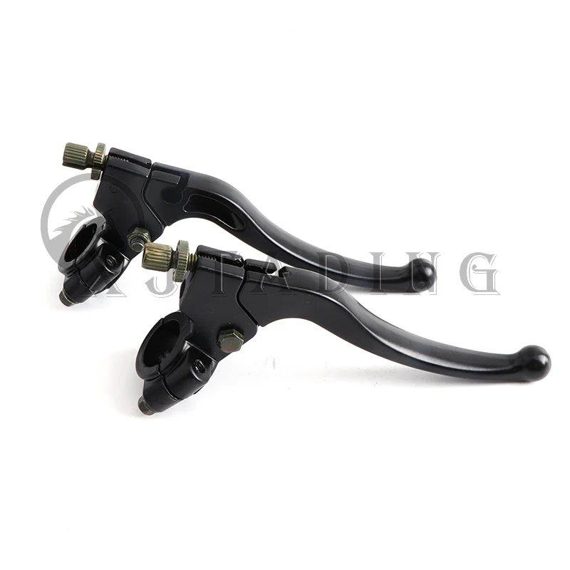 Universal Aluminium Legierung Bremse Kupplung Hebel Für Motorrad Pit Dirt Bike ATV Motorrad Pit Dirt Bike ATV Ersatzteile Image